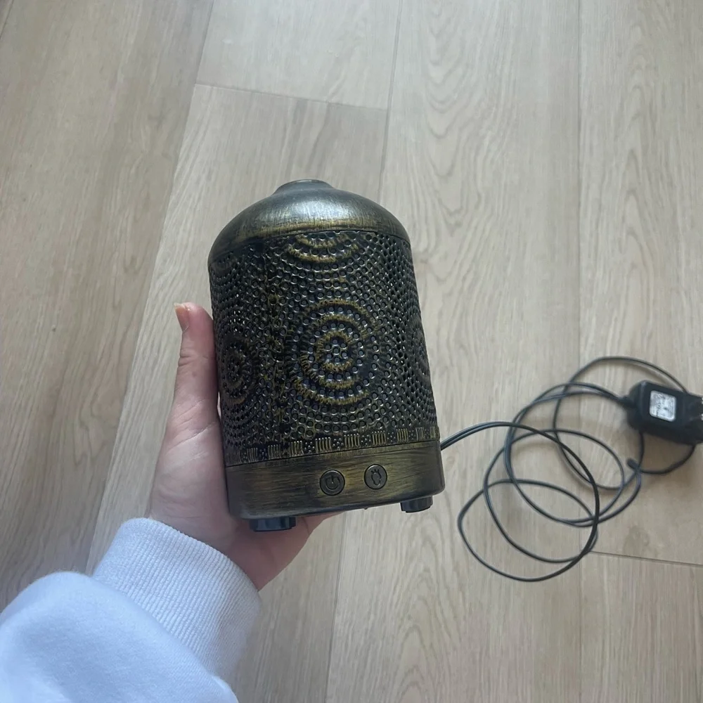 Antique Bronze Aromatherapy Essential Oil Diffuser